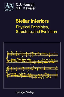 E-Book (pdf) Stellar Interiors von Carl J. Hansen, Steven D Kawaler