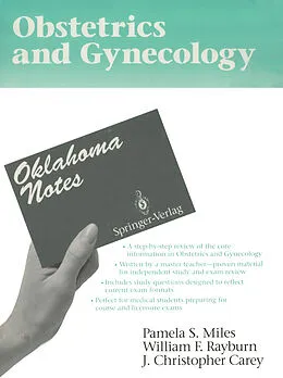 E-Book (pdf) Obstetrics and Gynecology von Pamela S. Miles, William F. Rayburn, J. Christopher Carey