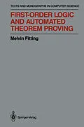 E-Book (pdf) First-Order Logic and Automated Theorem Proving von Melvin Fitting