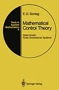 E-Book (pdf) Mathematical Control Theory von Eduardo D. Sontag