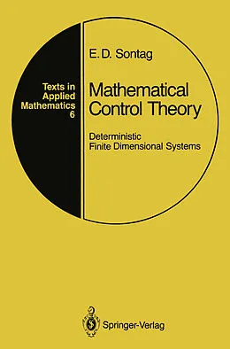 E-Book (pdf) Mathematical Control Theory von Eduardo D. Sontag