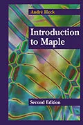 E-Book (pdf) Introduction to Maple von Andre Heck