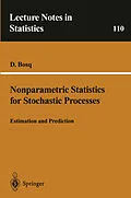 E-Book (pdf) Nonparametric Statistics for Stochastic Processes von Denis Bosq