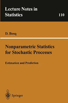 E-Book (pdf) Nonparametric Statistics for Stochastic Processes von Denis Bosq