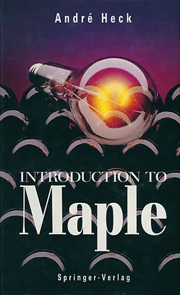 E-Book (pdf) Introduction to Maple von Andre Heck