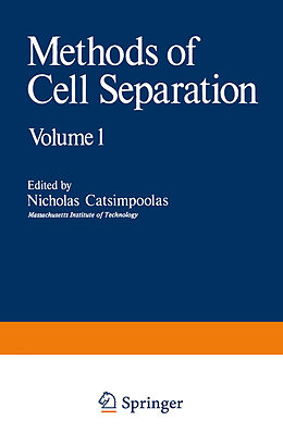 eBook (pdf) Methods of Cell Separation de 