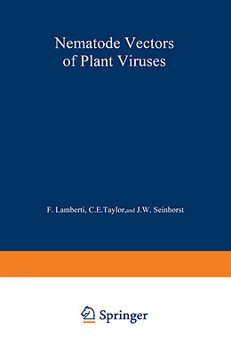 Kartonierter Einband Nematode Vectors of Plant Viruses von 
