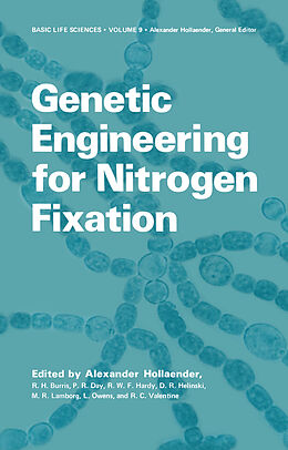 eBook (pdf) Genetic Engineering for Nitrogen Fixation de 