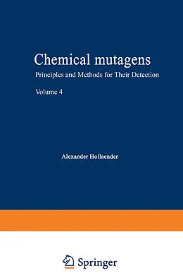 E-Book (pdf) Chemical Mutagens von Alexander Hollaender