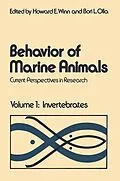E-Book (pdf) Behavior of Marine Animals von Howard E. Winn, Bori L. Olla