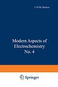 E-Book (pdf) Modern Aspects of Electrochemistry No. 4 von J. O'M. Bockris