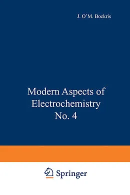 E-Book (pdf) Modern Aspects of Electrochemistry No. 4 von J. O'M. Bockris