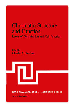 Couverture cartonnée Chromatin Structure and Function de 