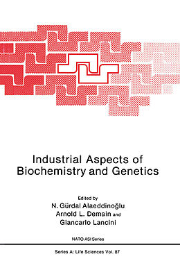 Kartonierter Einband Industrial Aspects of Biochemistry and Genetics von 
