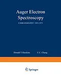 E-Book (pdf) Auger Electron Spectroscopy von Donald T. Hawkins