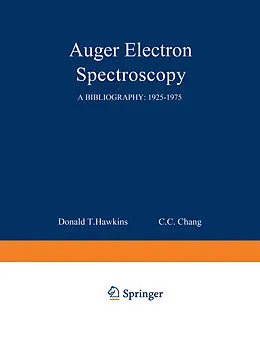 E-Book (pdf) Auger Electron Spectroscopy von Donald T. Hawkins