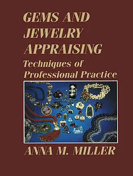 E-Book (pdf) Gems and Jewelry Appraising von Anna M. Miller