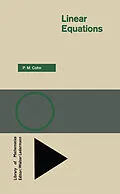 E-Book (pdf) Linear Equations von P. M. Cohn