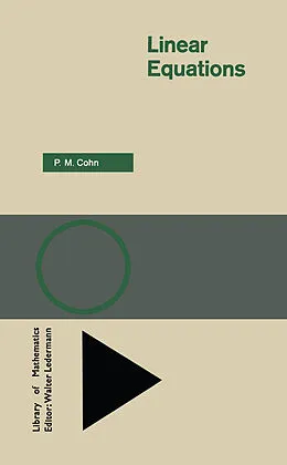 E-Book (pdf) Linear Equations von P. M. Cohn