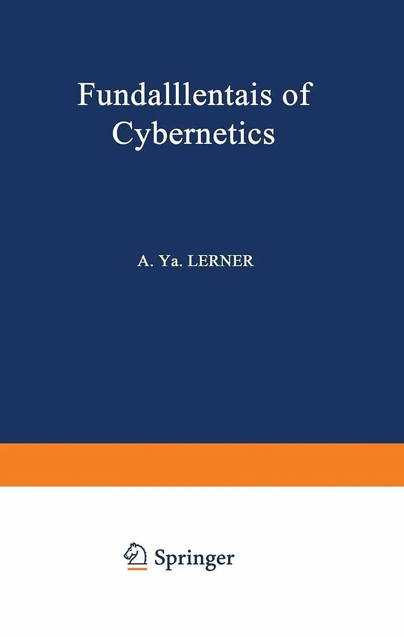 Fundamentals of Cybernetics
