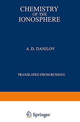 eBook (pdf) Chemistry of the Ionosphere de A. Danilov