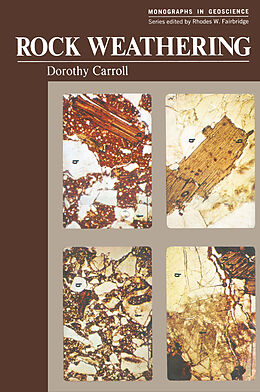 eBook (pdf) Rock Weathering de Dorothy Carroll