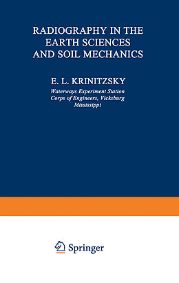 eBook (pdf) Radiography in the Earth Sciences and Soil Mechanics de E. L. Krinitzsky