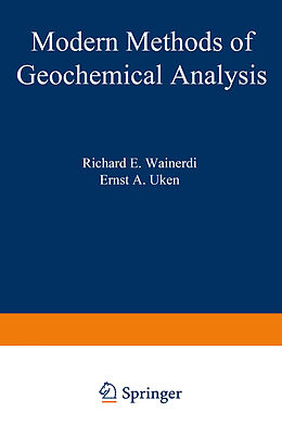 eBook (pdf) Modern Methods of Geochemical Analysis de 