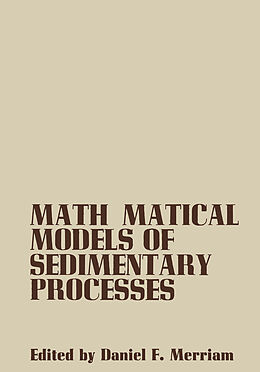 eBook (pdf) Mathematical Models of Sedimentary Processes de 