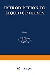 Kartonierter Einband Introduction to Liquid Crystals von E. Priestly