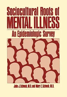 E-Book (pdf) Sociocultural Roots of Mental Illness von J. Schwab