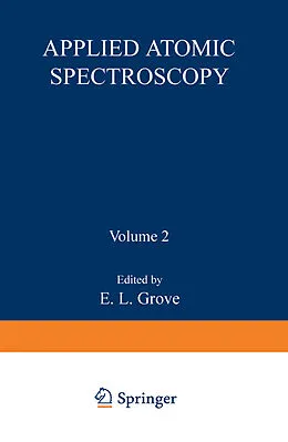 E-Book (pdf) Applied Atomic Spectroscopy von E. L. Grove