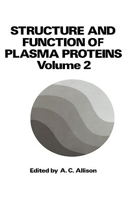 eBook (pdf) Structure and Function of Plasma Proteins de 