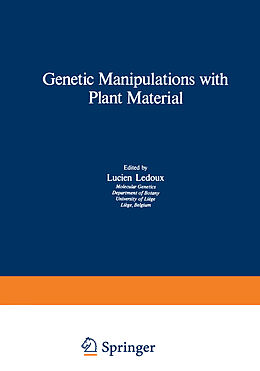 eBook (pdf) Genetic Manipulations with Plant Material de 