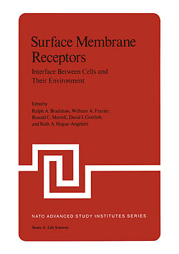 Kartonierter Einband Surface Membrane Receptors von 