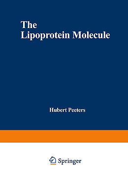 Kartonierter Einband The Lipoprotein Molecule von 