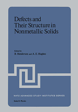 eBook (pdf) Defects and Their Structure in Nonmetallic Solids de 