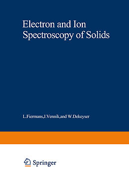eBook (pdf) Electron and Ion Spectroscopy of Solids de 