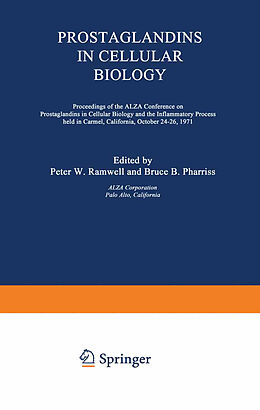 eBook (pdf) Prostaglandins in Cellular Biology de 