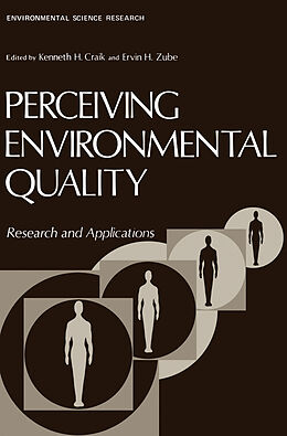 eBook (pdf) Perceiving Environmental Quality de 