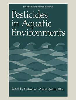 eBook (pdf) Pesticides in Aquatic Environments de 