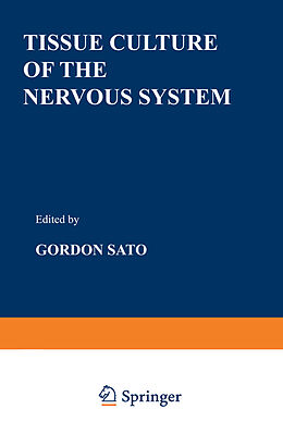 eBook (pdf) Tissue Culture of the Nervous System de 