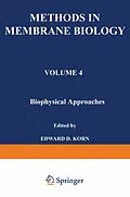 E-Book (pdf) Biophysical Approaches von Edward D. Korn