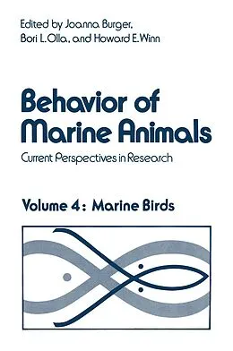 E-Book (pdf) Behavior of Marine Animals von Joanna Burger, Bori L. Olla, Howard E. Winn