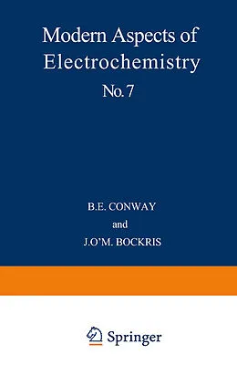 E-Book (pdf) Modern Aspects of Electrochemistry No. 7 von B. E. Conway, J. O'M. Bockris