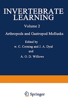 eBook (pdf) Invertebrate Learning de William Corning