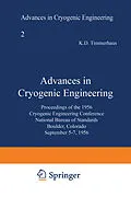 E-Book (pdf) Advances in Cryogenic Engineering von K. D. Timmerhaus