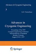 E-Book (pdf) Advances in Cryogenic Engineering von K. D. Timmerhaus