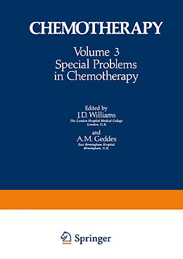 eBook (pdf) Special Problems in Chemotherapy de J. D. Williams, A. M. Geddes