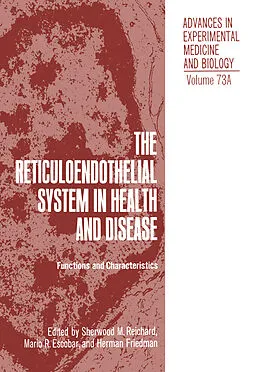 E-Book (pdf) The Reticuloendothelial System in Health and Disease von S. M. Reichard